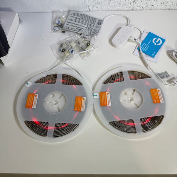 Govee Smart RGBIC Pro 49.2 Ft LED Strip Lights, open box - Picture 5 of 10